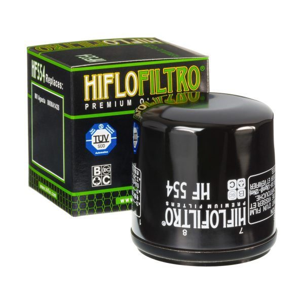 FILTRO DE ACEITE MOTO HIFLOFILTRO HF554