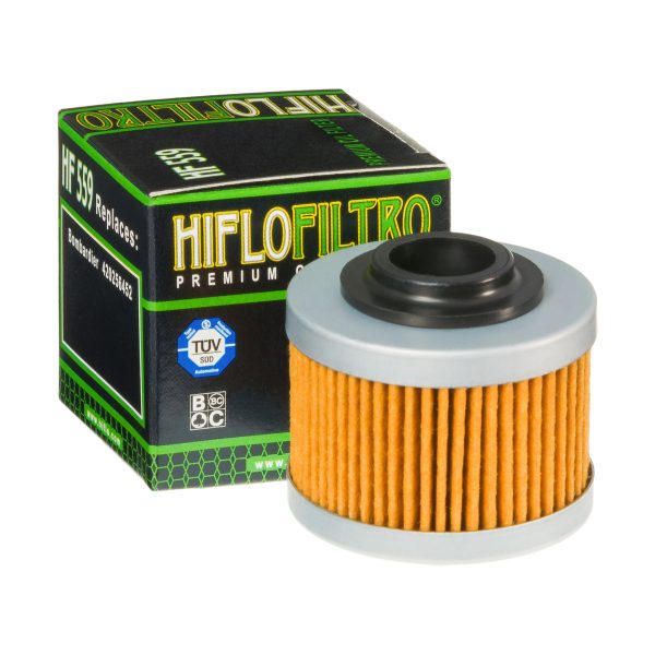 FILTRO DE ACEITE MOTO HIFLOFILTRO HF559