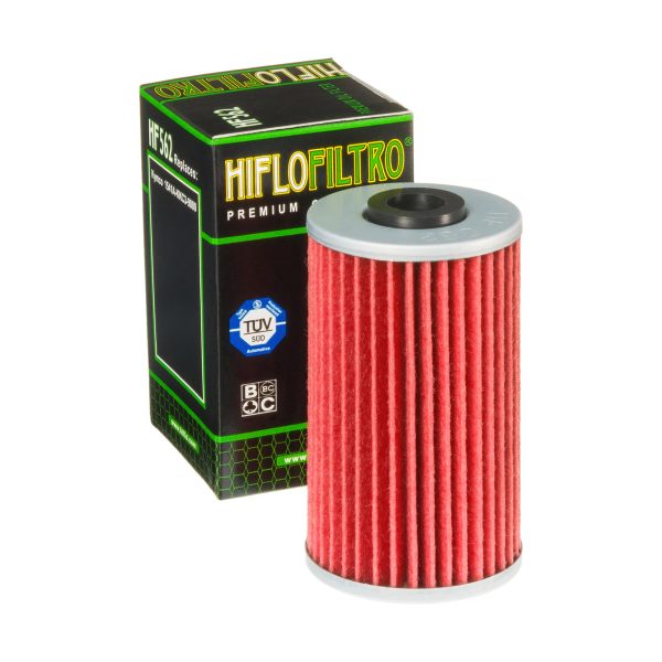 FILTRO DE ACEITE MOTO HIFLOFILTRO HF562