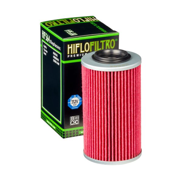 FILTRO DE ACEITE MOTO HIFLOFILTRO HF564