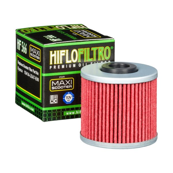 FILTRO DE ACEITE MOTO HIFLOFILTRO HF566