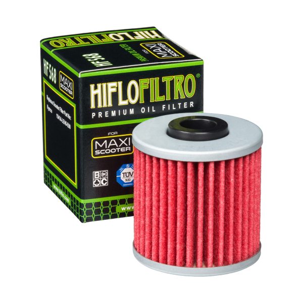 FILTRO DE ACEITE MOTO HIFLOFILTRO HF568