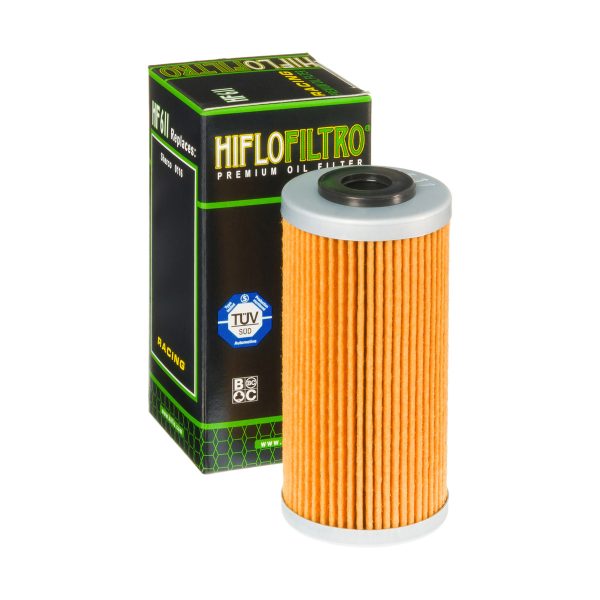 FILTRO DE ACEITE MOTO HIFLOFILTRO HF611