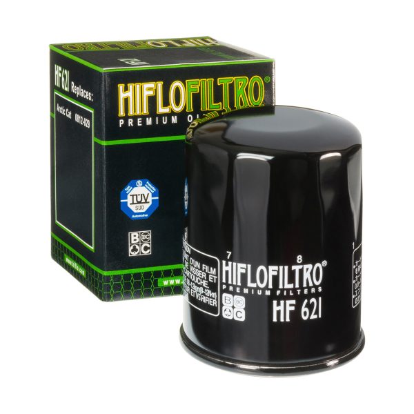 FILTRO DE ACEITE MOTO HIFLOFILTRO HF621