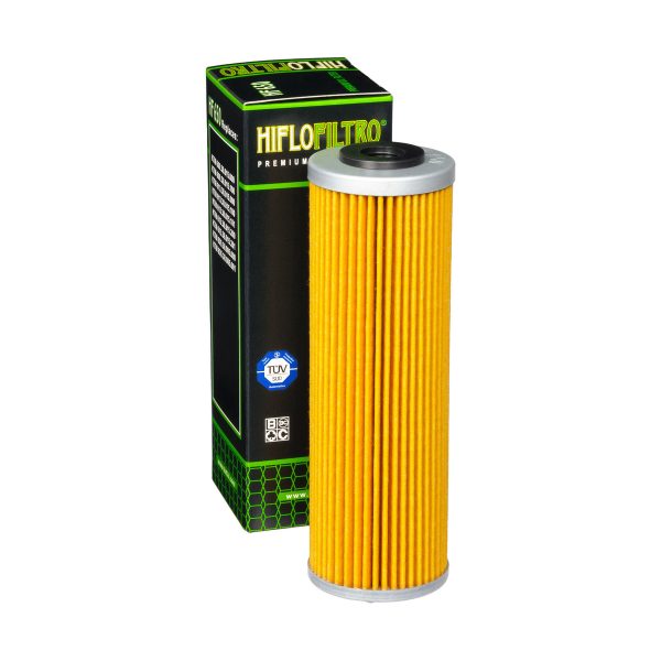 FILTRO DE ACEITE MOTO HIFLOFILTRO HF650