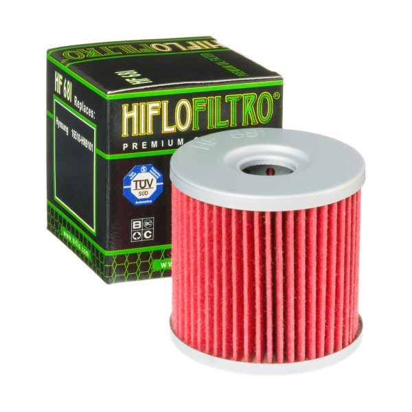 FILTRO DE ACEITE MOTO HIFLOFILTRO HF681