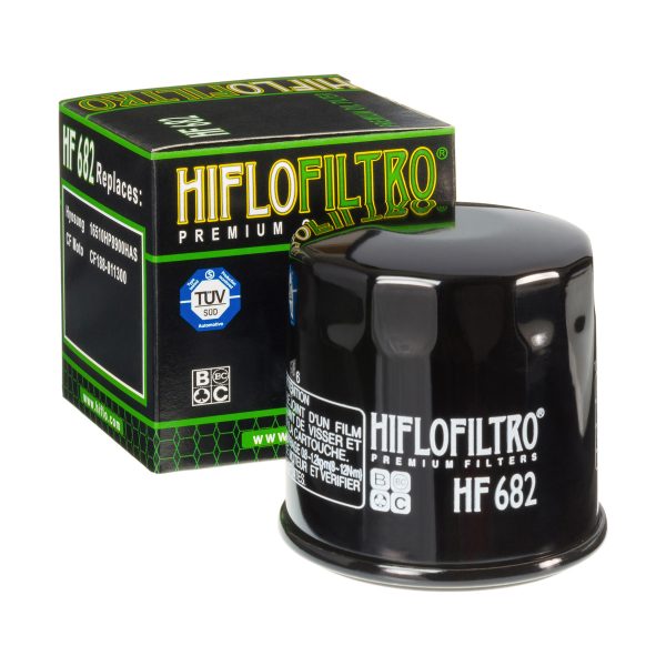 FILTRO DE ACEITE MOTO HIFLOFILTRO HF682