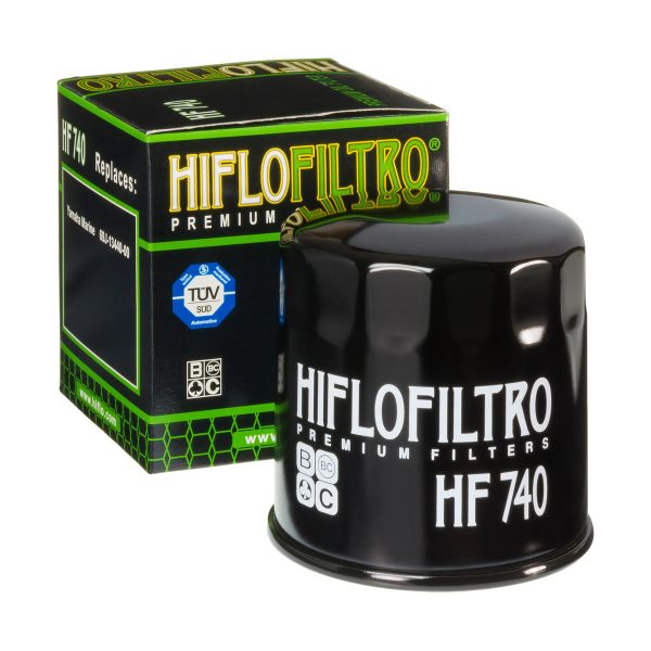 FILTRO DE ACEITE MOTO HIFLOFILTRO HF740