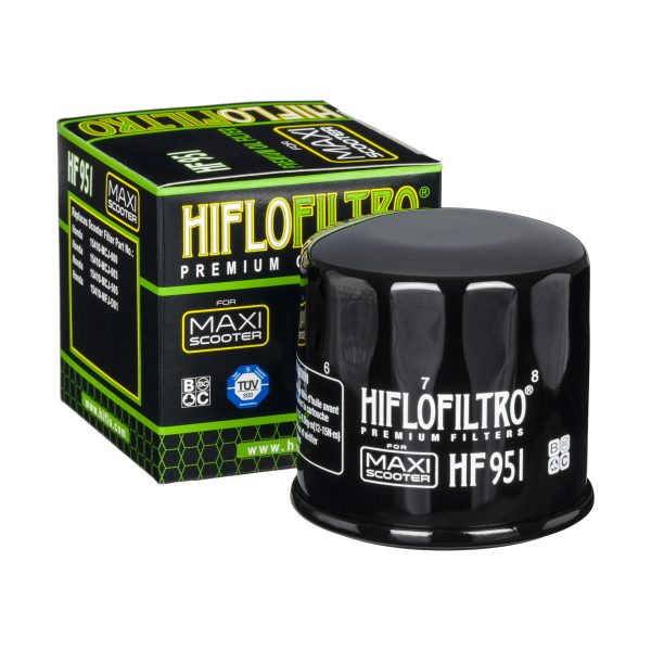 FILTRO DE ACEITE MOTO HIFLOFILTRO HF951