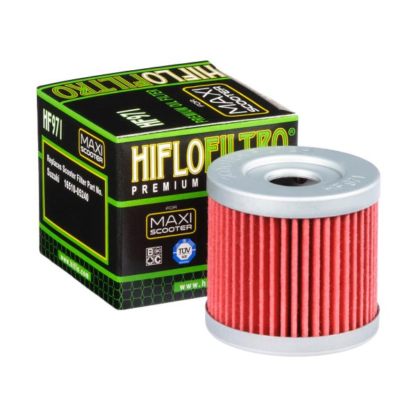 FILTRO DE ACEITE MOTO HIFLOFILTRO HF971