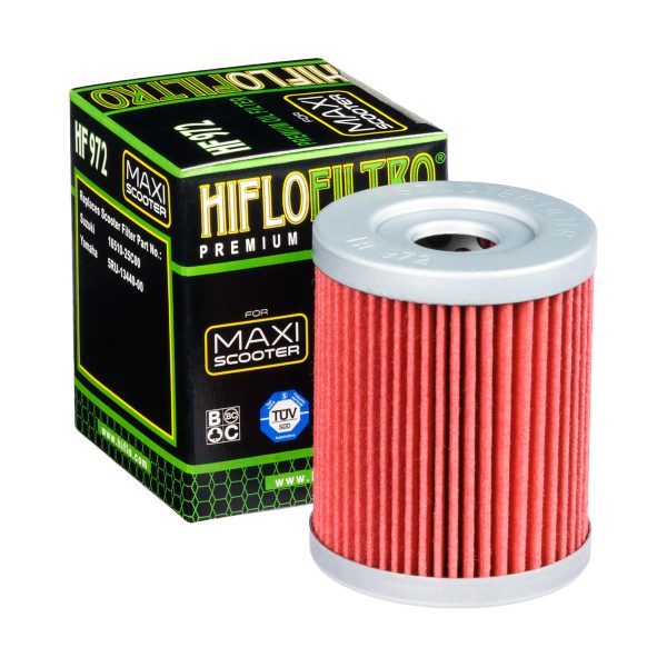 FILTRO DE ACEITE MOTO HIFLOFILTRO HF972