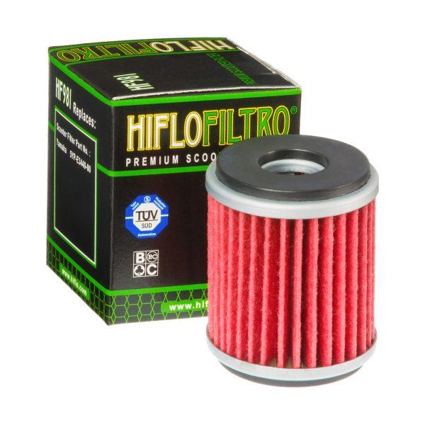 FILTRO DE ACEITE MOTO HIFLOFILTRO HF981