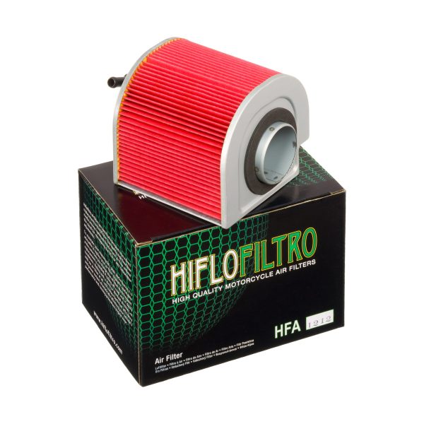 FILTRO AIRE MOTO HIFLOFILTRO HFA1212