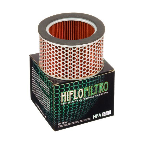 FILTRO AIRE MOTO HIFLOFILTRO HFA1401