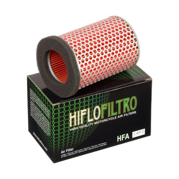 FILTRO AIRE MOTO HIFLOFILTRO HFA1402