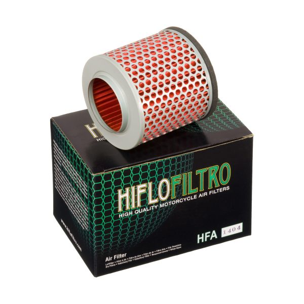 FILTRO AIRE MOTO HIFLOFILTRO HFA1404