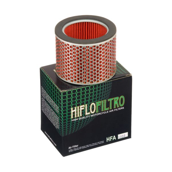 FILTRO AIRE MOTO HIFLOFILTRO HFA1504