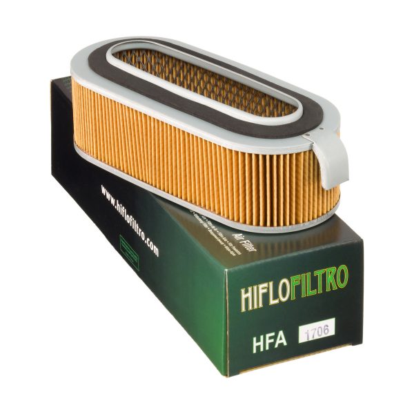 FILTRO AIRE MOTO HIFLOFILTRO HFA1706