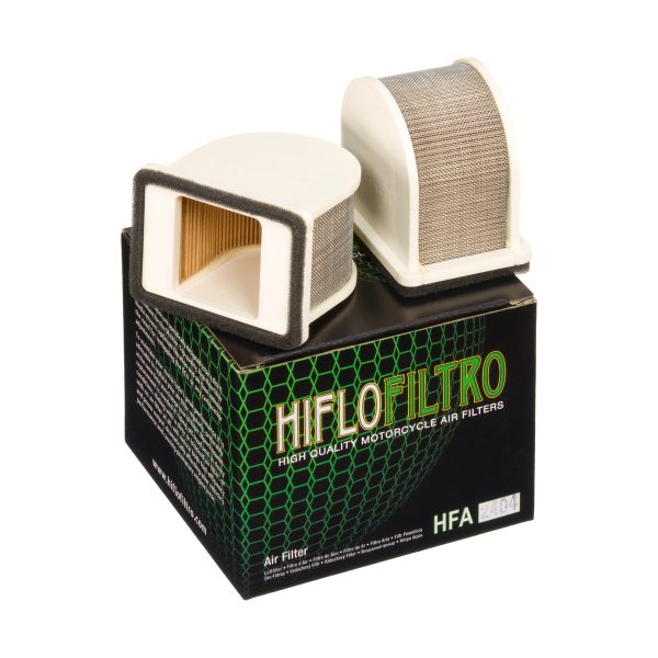 FILTRO AIRE MOTO HIFLOFILTRO HFA2404