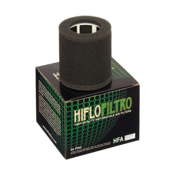 FILTRO AIRE MOTO HIFLOFILTRO HFA2501