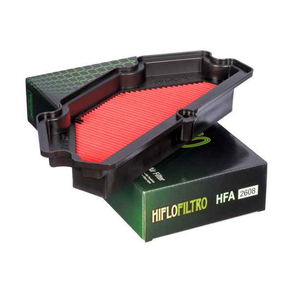 FILTRO AIRE MOTO HIFLOFILTRO HFA2608