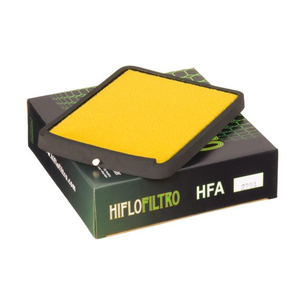 FILTRO AIRE MOTO HIFLOFILTRO HFA2704