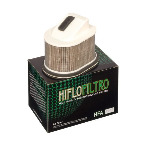 FILTRO AIRE MOTO HIFLOFILTRO HFA2707