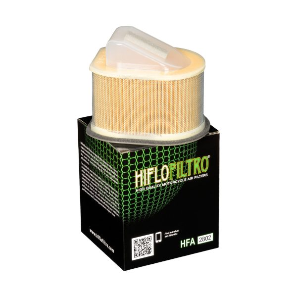 FILTRO AIRE MOTO HIFLOFILTRO HFA2802