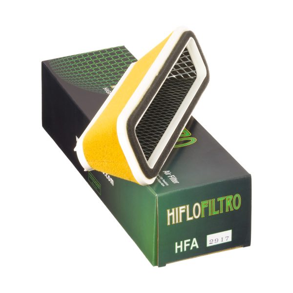 FILTRO AIRE MOTO HIFLOFILTRO HFA2917