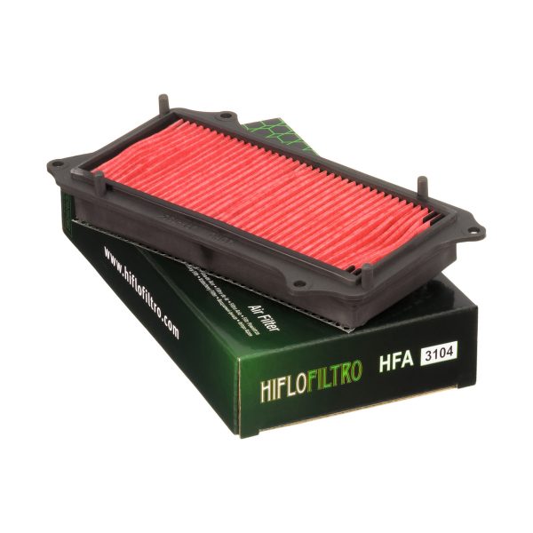 FILTRO AIRE MOTO HIFLOFILTRO HFA3104