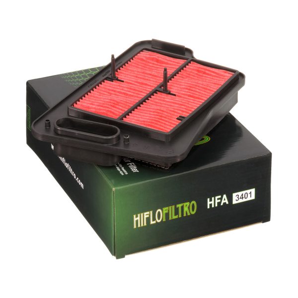 FILTRO AIRE MOTO HIFLOFILTRO HFA3401