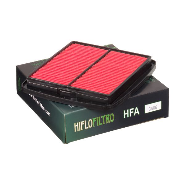 FILTRO AIRE MOTO HIFLOFILTRO HFA3605