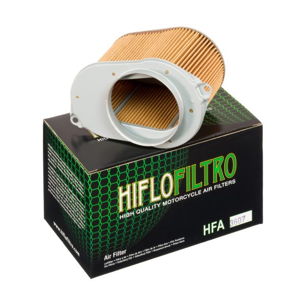 FILTRO AIRE MOTO HIFLOFILTRO HFA3607