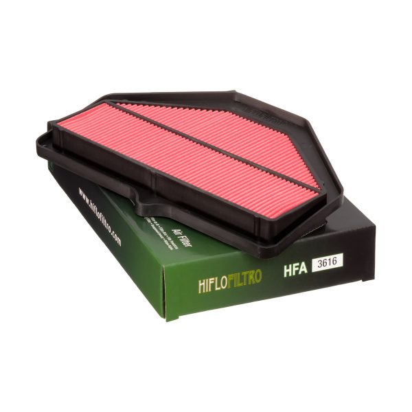 FILTRO AIRE MOTO HIFLOFILTRO HFA3616