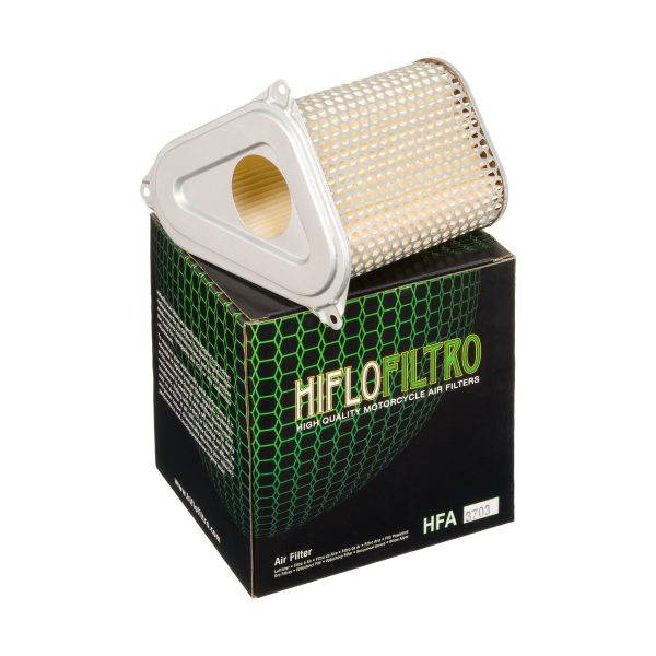 FILTRO AIRE MOTO HIFLOFILTRO HFA3703