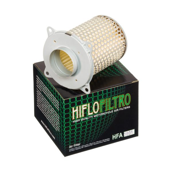 FILTRO AIRE MOTO HIFLOFILTRO HFA3801