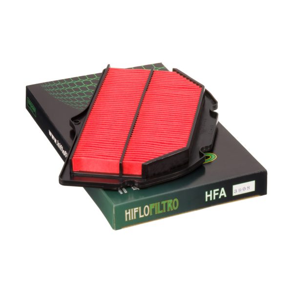 FILTRO AIRE MOTO HIFLOFILTRO HFA3908