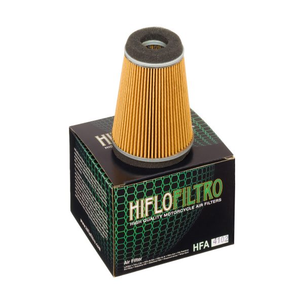 FILTRO AIRE MOTO HIFLOFILTRO HFA4102