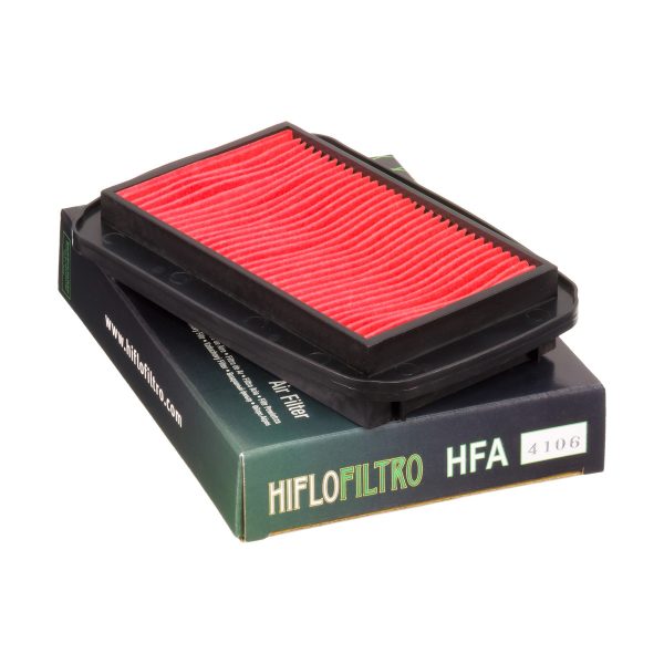 FILTRO AIRE MOTO HIFLOFILTRO HFA4106