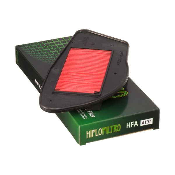 FILTRO AIRE MOTO HIFLOFILTRO HFA4107