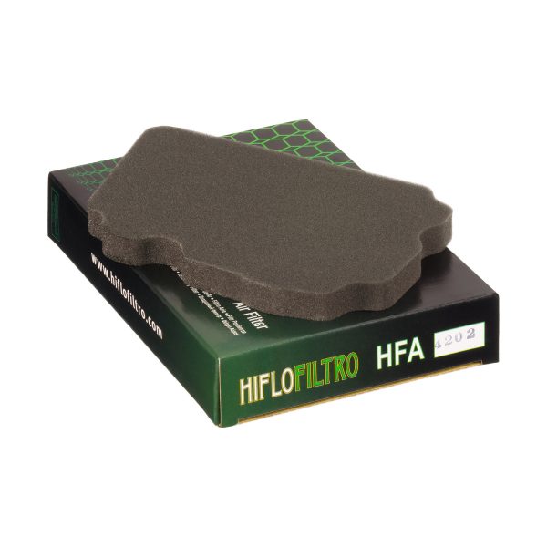 FILTRO AIRE MOTO HIFLOFILTRO HFA4202