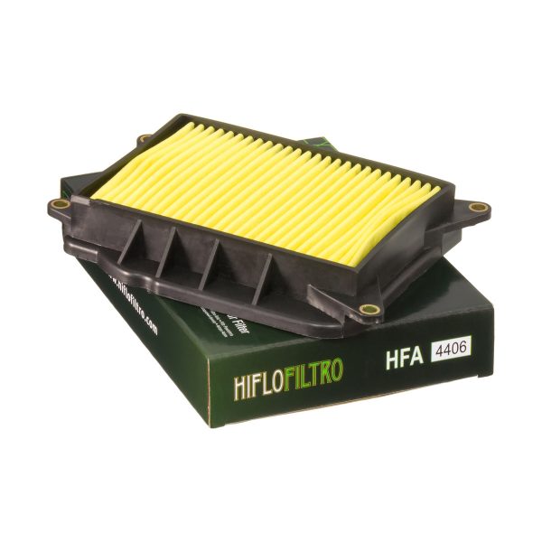 FILTRO AIRE MOTO HIFLOFILTRO HFA4406