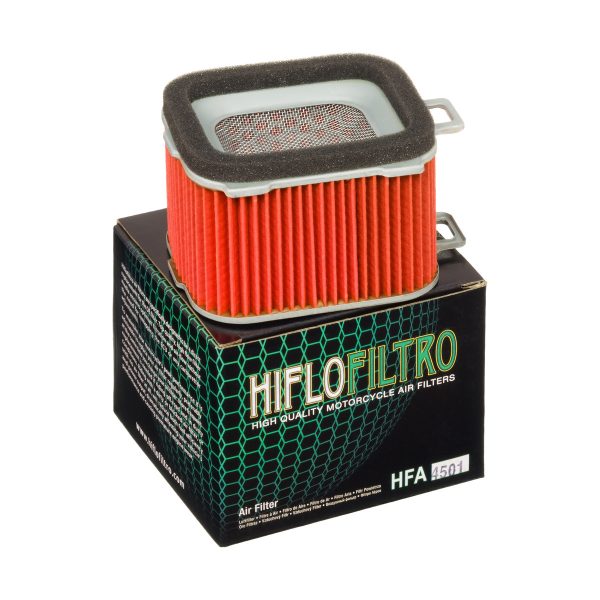 FILTRO AIRE MOTO HIFLOFILTRO HFA4501