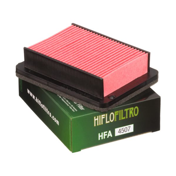 FILTRO AIRE MOTO HIFLOFILTRO HFA4507