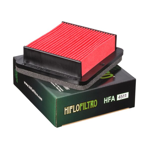 FILTRO AIRE MOTO HIFLOFILTRO HFA4511