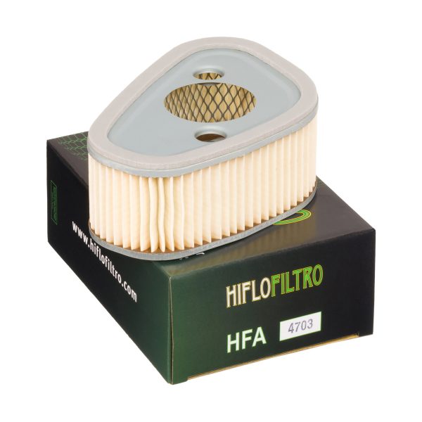 FILTRO AIRE MOTO HIFLOFILTRO HFA4703