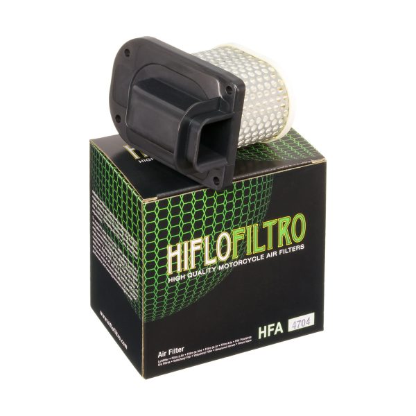 FILTRO AIRE MOTO HIFLOFILTRO HFA4704