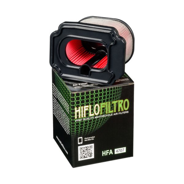 FILTRO AIRE MOTO HIFLOFILTRO HFA4707