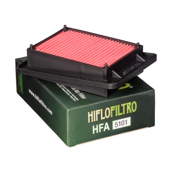 FILTRO AIRE MOTO HIFLOFILTRO HFA5101