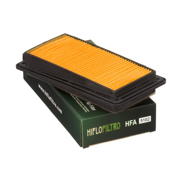 FILTRO AIRE MOTO HIFLOFILTRO HFA5102